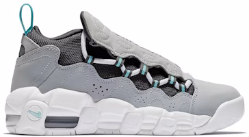 (Youth) Nike Air More Money 'Wolf Grey Island Green' AH5215-002 (Youth) Nike Air More Money 'Wolf Grey Island Green' AH5215-002
