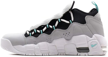 (Youth) Nike Air More Money 'Wolf Grey Island Green' AH5215-002 (Youth) Nike Air More Money 'Wolf Grey Island Green' AH5215-002