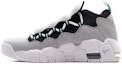 Buy (JR) Nike Air More Money 'Kelabu Serigala Hijau Pulau' AH5215-002