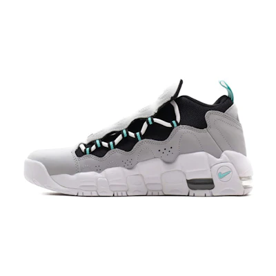 (Youth) Nike Air More Money 'Wolf Grey Island Green'