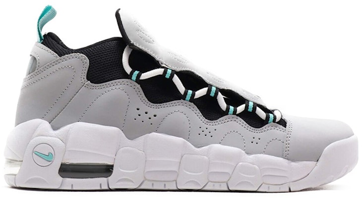 (Youth) Nike Air More Money 'Wolf Grey Island Green' AH5215-002 Order (Youth) Nike Air More Money 'Wolf Grey Island Green' AH5215-002