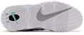 (JR) Nike Air More Money 'Kelabu Serigala Hijau Pulau' AH5215-002