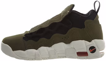(Youth) Nike Air More Money Sneakers Green AH5251-200 (Youth) Nike Air More Money Sneakers Green AH5251-200