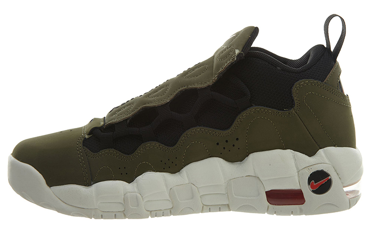 (Youth) Nike Air More Money Sneakers Green AH5251-200
