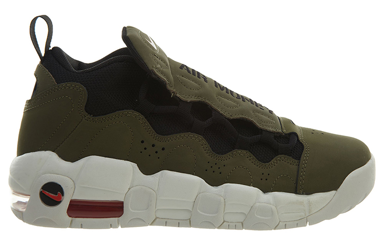 Order 耐吉 Air More Money (GS) 運動休閒鞋 綠色