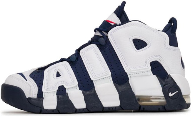 (Youth) Nike Air More Uptempo 2024 'Olympic' FV5371-100 Buy (Youth) Nike Air More Uptempo 2024 'Olympic' FV5371-100