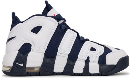 (JR) Nike Air More Uptempo 2024 'Olímpico' FV5371-100 Shop (JR) Nike Air More Uptempo 2024 'Olímpico' FV5371-100