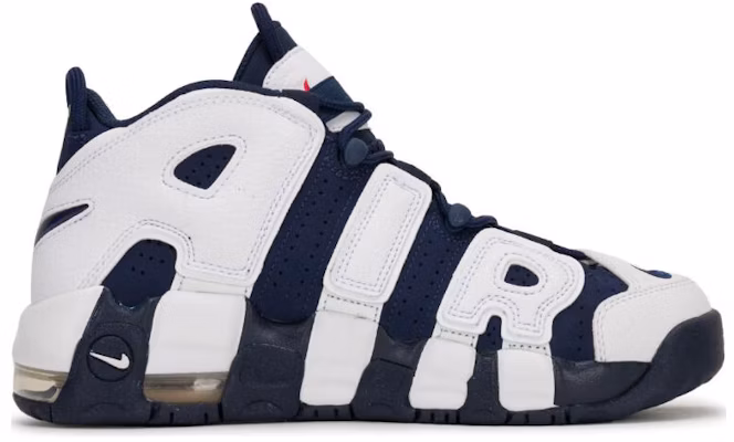 大童 Nike Air More Uptempo 時尚舒適 防滑耐磨通風 兒童休閒鞋 白藍色 Shop 大童 Nike Air More Uptempo 時尚舒適 防滑耐磨通風 兒童休閒鞋 白藍色