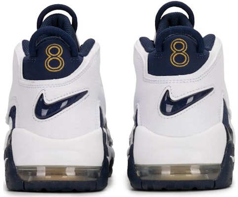 大童 Nike Air More Uptempo 時尚舒適 防滑耐磨通風 兒童休閒鞋 白藍色 Details for 大童 Nike Air More Uptempo 時尚舒適 防滑耐磨通風 兒童休閒鞋 白藍色