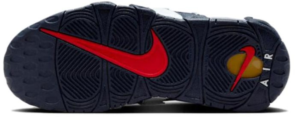 大童 Nike Air More Uptempo 時尚舒適 防滑耐磨通風 兒童休閒鞋 白藍色 Sizing 大童 Nike Air More Uptempo 時尚舒適 防滑耐磨通風 兒童休閒鞋 白藍色