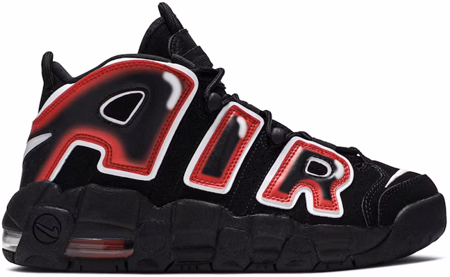 (Youth) Nike Air More Uptempo 96 BG 'Laser Crimson' 415082-010 Buy (Youth) Nike Air More Uptempo 96 BG 'Laser Crimson' 415082-010
