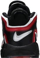 Sizing Nike Air More Uptempo 大Air 高筒 復古籃球鞋 GS 黑紅