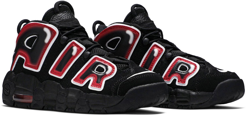 (JR) Nike Air More Uptempo 96 BG 'Laser Crimson' Wanita 415082-010 Cheap (JR) Nike Air More Uptempo 96 BG 'Laser Crimson' Wanita 415082-010