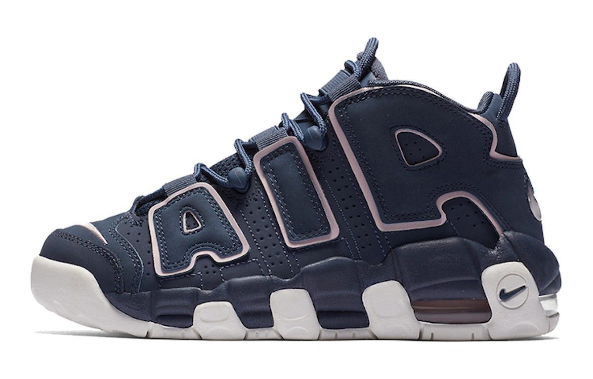 (Youth) Nike Air More Uptempo ‘’ 'Thunder Blue' 415082-402