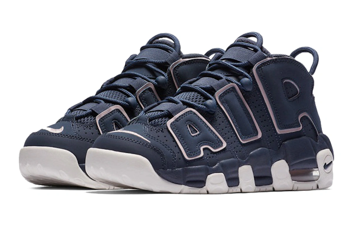 (Youth) Nike Air More Uptempo ‘’ 'Thunder Blue' 415082-402