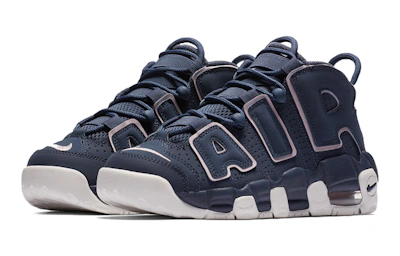 (Youth) Nike Air More Uptempo ‘’ 'Thunder Blue' 415082-402