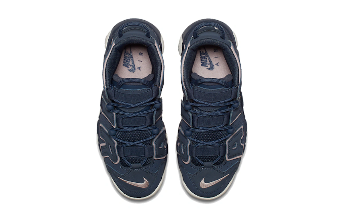 (Youth) Nike Air More Uptempo ‘’ 'Thunder Blue' 415082-402