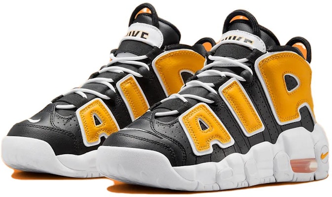 (JR) 耐克Air More Uptempo '忠于她的学校' FN0262-001 Lookbook (JR) 耐克Air More Uptempo '忠于她的学校' FN0262-001