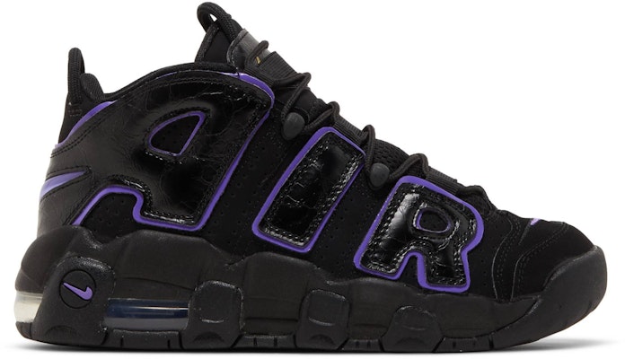 (Youth) Nike Air More Uptempo 'Black Action Grape' DX5954-001 Buy (Youth) Nike Air More Uptempo 'Black Action Grape' DX5954-001