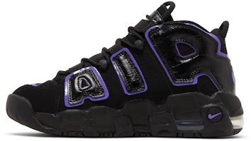 (JR) 耐克Air More Uptempo 黑色动作紫葡萄 DX5954-001 Lookbook (JR) 耐克Air More Uptempo 黑色动作紫葡萄 DX5954-001