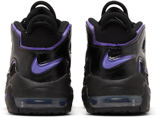 (Youth) Nike Air More Uptempo 'Black Action Grape' DX5954-001 Details for (Youth) Nike Air More Uptempo 'Black Action Grape' DX5954-001