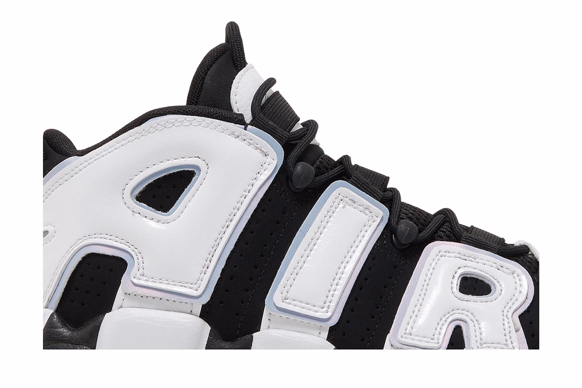 (Youth) Nike Air More Uptempo 'Black Cobalt Bliss' DQ6200-001