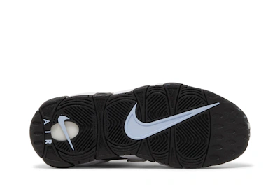 (Youth) Nike Air More Uptempo 'Black Cobalt Bliss' DQ6200-001