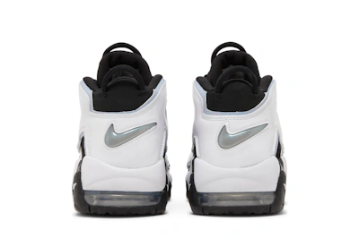 (Youth) Nike Air More Uptempo 'Black Cobalt Bliss' DQ6200-001