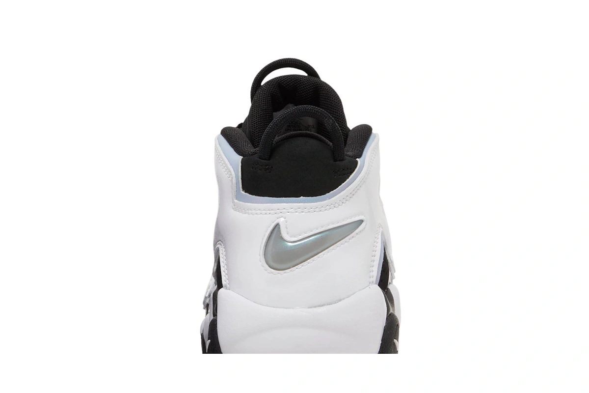 (Youth) Nike Air More Uptempo 'Black Cobalt Bliss' DQ6200-001