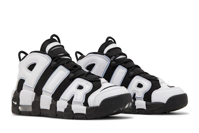 (Youth) Nike Air More Uptempo 'Black Cobalt Bliss' DQ6200-001