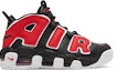 Buy Nike Air More Uptempo 中筒 復古籃球鞋 GS 黑紅白