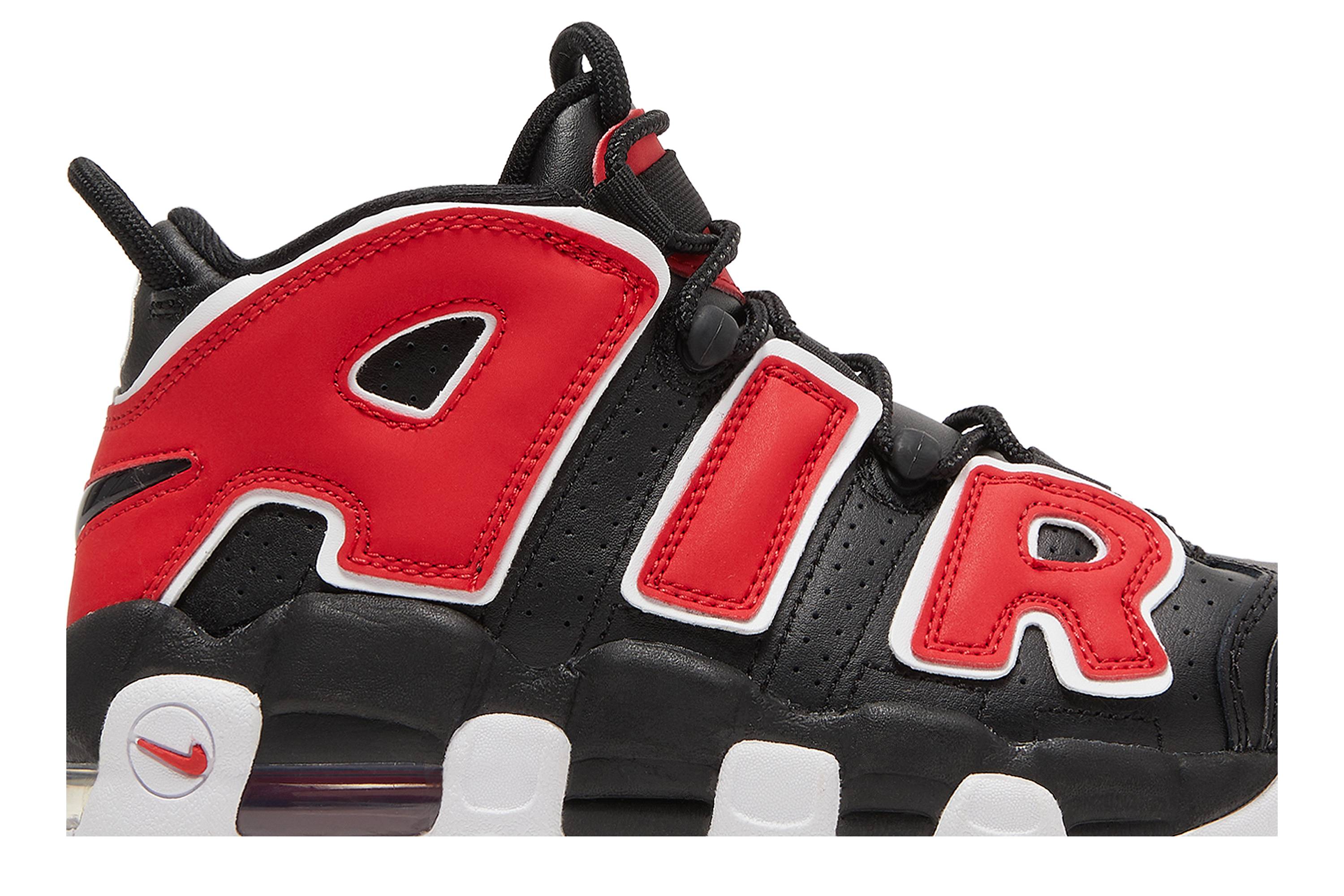 Nike air more uptempo youth clearance