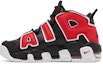 Lookbook Nike Air More Uptempo 中筒 復古籃球鞋 GS 黑紅白