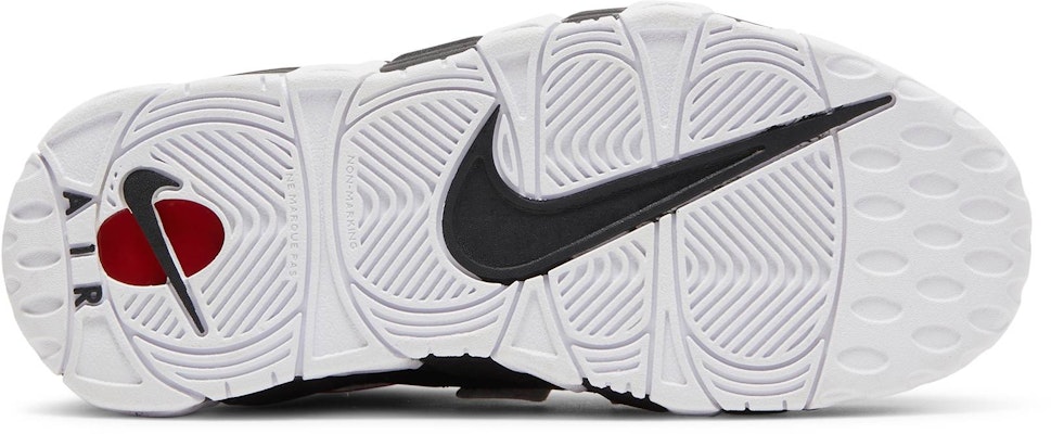 (JR) Nike Air More Uptempo 'Hitam Universiti Merah' DM3190-001 Shop (JR) Nike Air More Uptempo 'Hitam Universiti Merah' DM3190-001