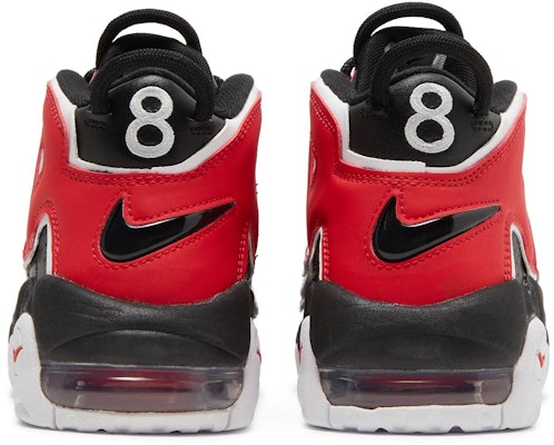 (JR) Nike Air More Uptempo 'Hitam Universiti Merah' DM3190-001 Details for (JR) Nike Air More Uptempo 'Hitam Universiti Merah' DM3190-001