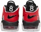 Details for Nike Air More Uptempo 中筒 復古籃球鞋 GS 黑紅白