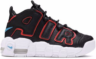 (Youth) Nike Air More Uptempo 'Bred' DJ4610-001 (Youth) Nike Air More Uptempo 'Bred' DJ4610-001