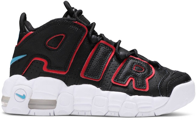 (JR) Nike Air More Uptempo 'Bred' Sepatu Pria Hitam Merah DJ4610-001 Buy (JR) Nike Air More Uptempo 'Bred' Sepatu Pria Hitam Merah DJ4610-001