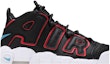 Order (JR) Nike Air More Uptempo 'Bred' Sepatu Pria Hitam Merah DJ4610-001