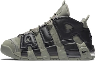 (Youth) Nike Air More Uptempo 'Dark Stucco' 415082-007 (Youth) Nike Air More Uptempo 'Dark Stucco' 415082-007