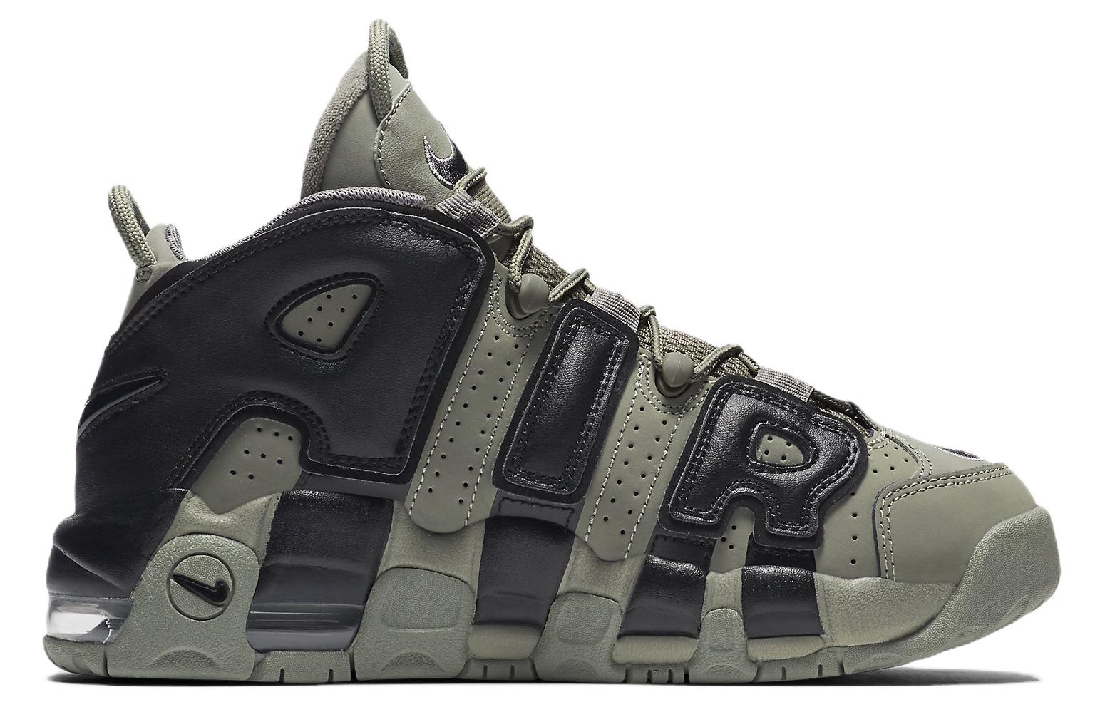 Order (JR) Nike Air More Uptempo 'Dark Stucco' Lelaki sneaker 张 415082-007