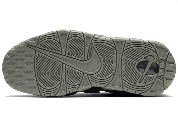 Details for (JR) Nike Air More Uptempo 'Dark Stucco' Lelaki sneaker 张 415082-007