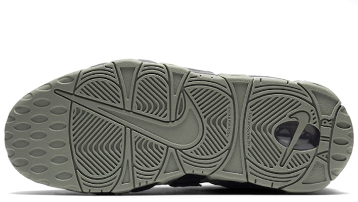 (JR) Nike Air More Uptempo 'Dark Stucco' Lelaki sneaker 张 415082-007 Details for (JR) Nike Air More Uptempo 'Dark Stucco' Lelaki sneaker 张 415082-007