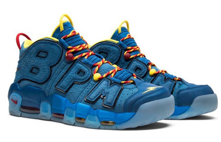 Lookbook (JR) Nike Air More Uptempo 'Doernbecher' 童梦奇迹 AH6963-446