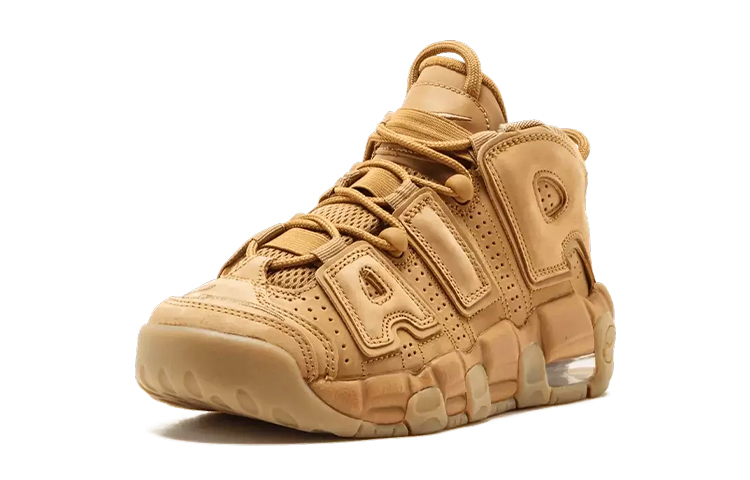 Order (JR) 나이키 에어 모어 업템포 '플랙스' (Nike Air More Uptempo 'Flax') 922845-200