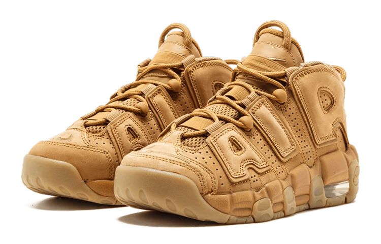 Lookbook (JR) 나이키 에어 모어 업템포 '플랙스' (Nike Air More Uptempo 'Flax') 922845-200