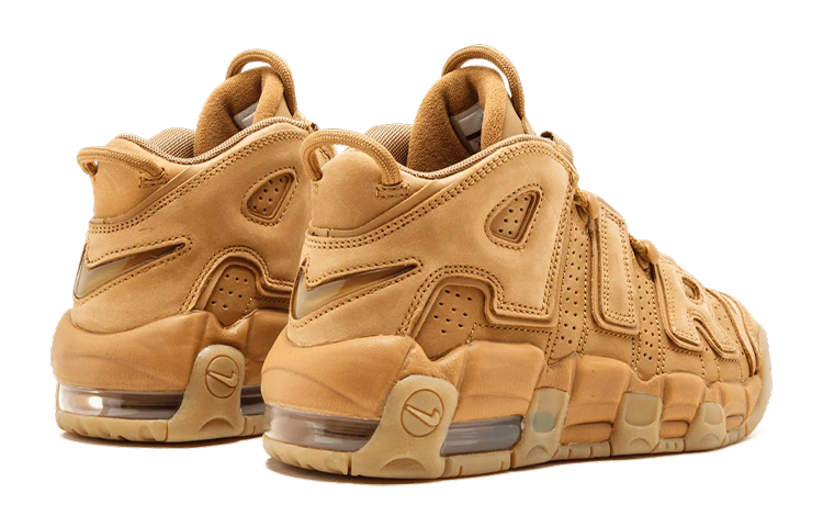 Shop (JR) 나이키 에어 모어 업템포 '플랙스' (Nike Air More Uptempo 'Flax') 922845-200