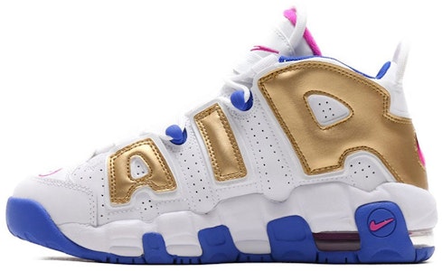 (JR) 耐克Air More Uptempo "粉红冲击" 415082-106 Buy (JR) 耐克Air More Uptempo "粉红冲击" 415082-106