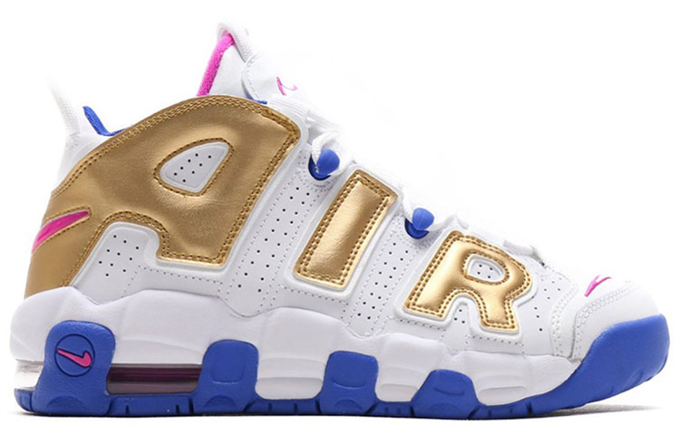 Order (JR) Nike Air More Uptempo 'Fuchsia Blast' Wanita 415082-106