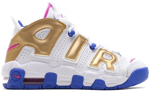 (JR) 耐克Air More Uptempo "粉红冲击" 415082-106 Order (JR) 耐克Air More Uptempo "粉红冲击" 415082-106